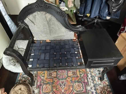 Photo of free Telephone seat for upcycling (London Bridge SE1) #1