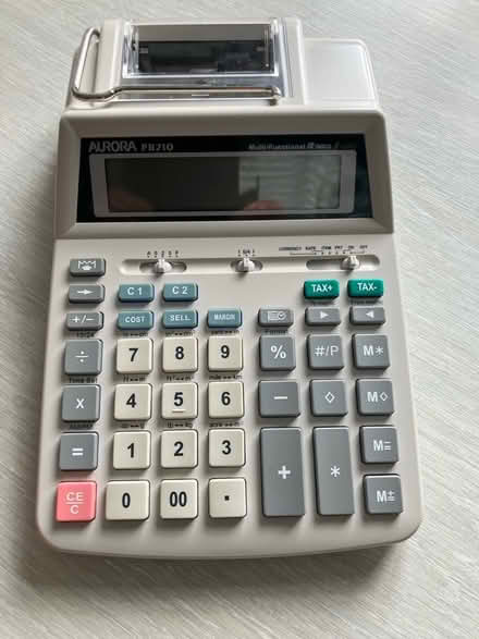 Photo of free Battery operated calculator (Seaside BN22) #1