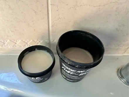 Photo of free Two pots of lush hair treatments (Blaby LE8) #3