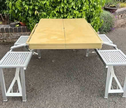 Photo of free Picnic table (south hereford 3miles) #3