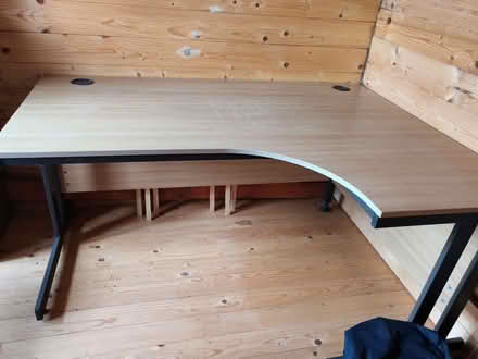 Photo of free L-shaped desk (Thorpe St Andrew NR7) #2