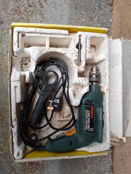Photo of free Bosch electric drill (Newport Pagnell, MK16 0LY) #2