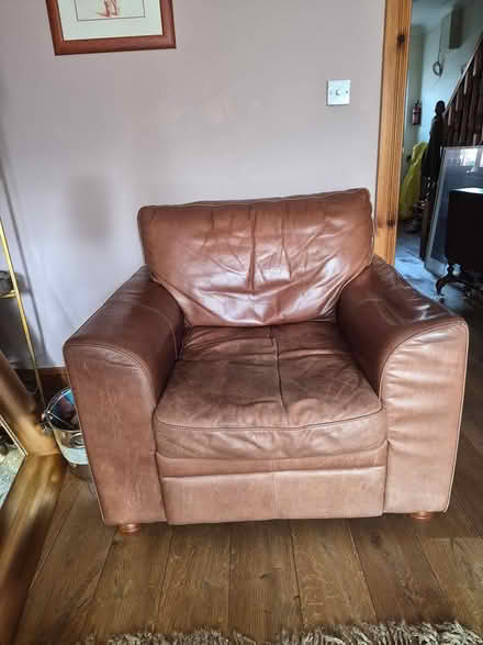 Photo of free Sofa and armchair (Mullingar) #2
