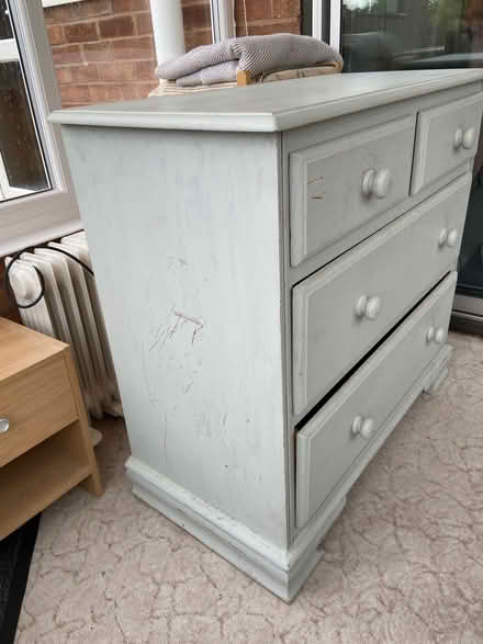 Photo of free chest of drawers (Whitnash CV31) #1