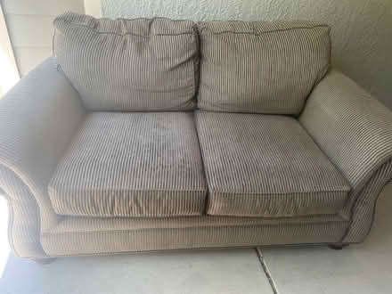 Photo of free Small couch (Davis) #1