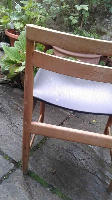 Photo of free Vintage solid wood chair (OX25 Upper Heyford) #4