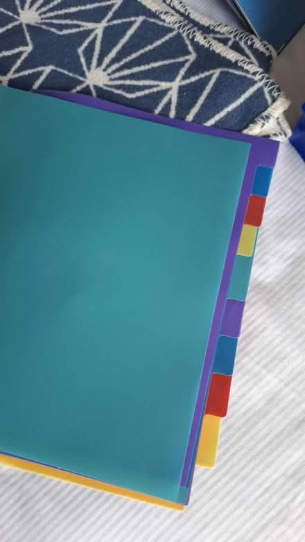 Photo of free 6 ring binder folders (Bath, Bear Flat) #3
