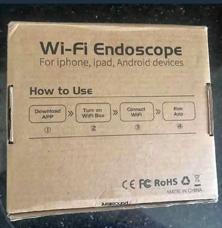 Photo of free Endscope flexi camera HD rechargeable bluetooth (Sandbach CW11) #1