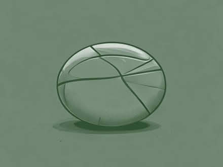 Photo of Basketball (Pin Green SG1) #1