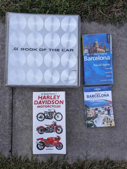 Photo of free Books (Calcot RG31) #1