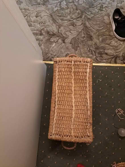 Photo of free Small Wicker storage basket (Crofton Park, Brockley) #1