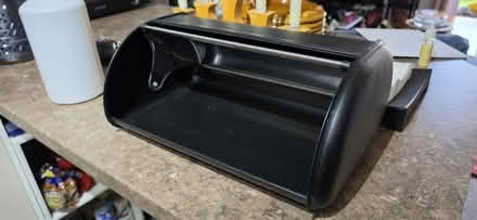 Photo of free Stainless steel breadbin (Cranfield MK43) #2