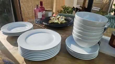 Photo of free White Ikea crockery (Cogenhoe NN7) #1