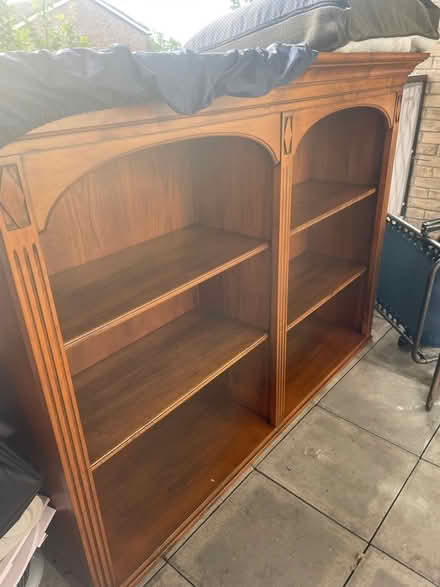 Photo of free Large solid wood bookcase (St Albans AL1) #1