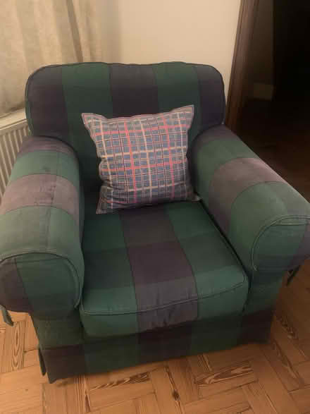 Photo of free 2 chairs (Brill HP18) #3