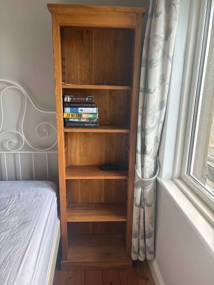 Photo of free Wood shelves or book case (Booterstown) #1