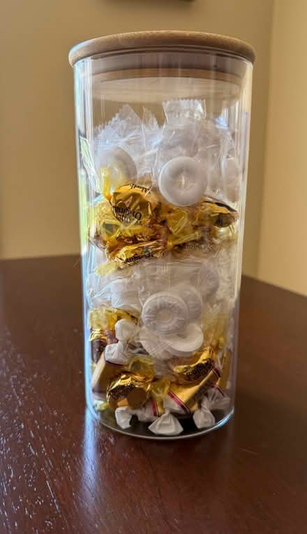 Photo of free Candy Jar (Erin Mills&QEW) #1
