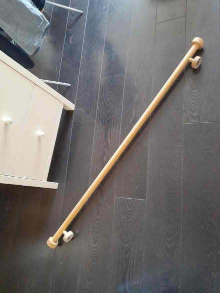 Photo of free Habitat Curtain Rail (Oxford, Cowley OX4) #2