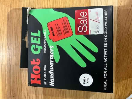 Photo of free Hand warmers (Cusop HR3) #1