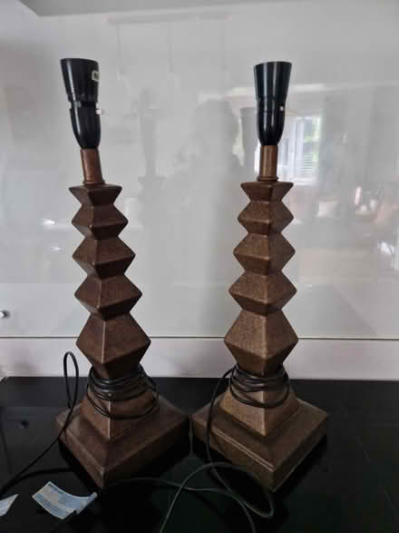 Photo of free Pair table lamps (Windsor SL4) #1