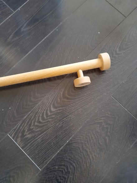 Photo of free Habitat Curtain Rail (Oxford, Cowley OX4) #1