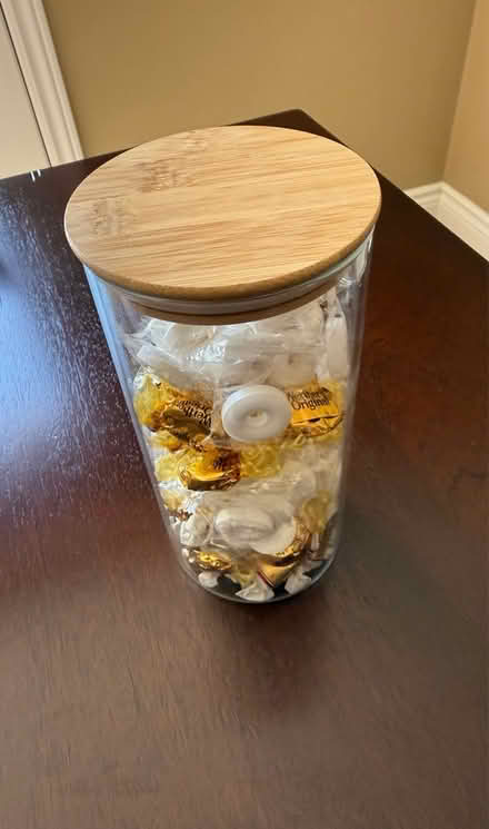 Photo of free Candy Jar (Erin Mills&QEW) #2