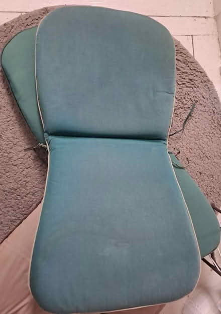 Photo of free Garden chair cushions (Cambridge CB4) #2