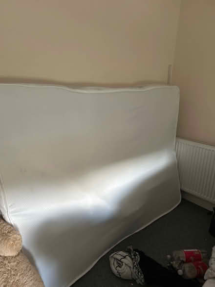 Photo of free Double mattress (NR27 9BS) #1