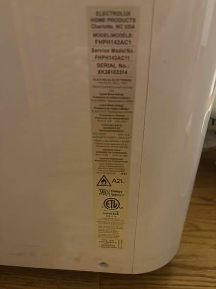 Photo of free Frigidaire Floor AC Unit (South End) #3