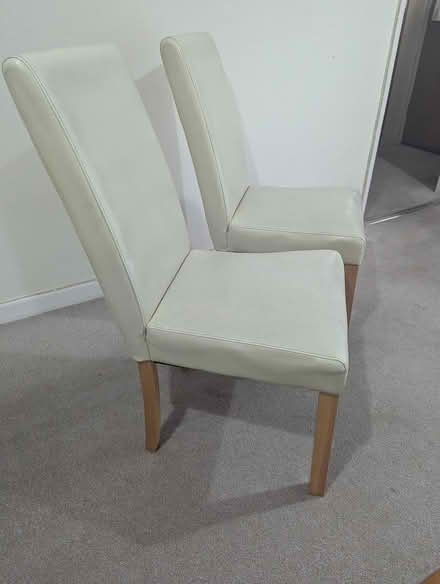 Photo of free 2 Chairs (Summertown OX2) #2
