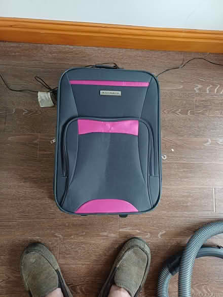 Photo of free Small suitcase (Alcester Lanes End B13) #2