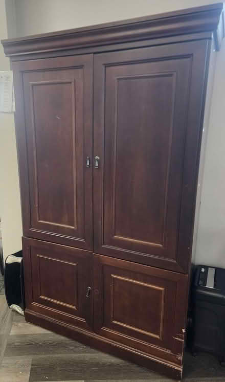 Photo of free armoire (p.a.s.s. milwaukie) #1