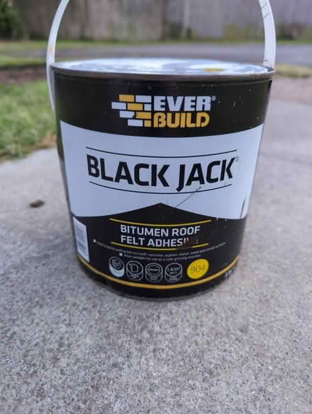 Photo of free Roof felt adhesive (Calcot RG31) #1