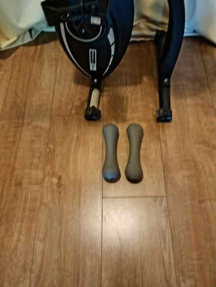 Photo of free Exercise bike and dumbells (North hill highgate n6 4ed) #1