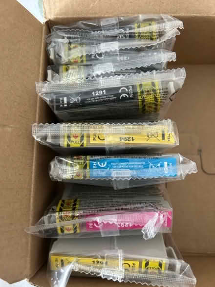 Photo of free Ink cartridges for Epsom printer (TQ4) #1