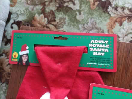 Photo of free Adult Santa Hats Times Eight (Seaside BN23) #4