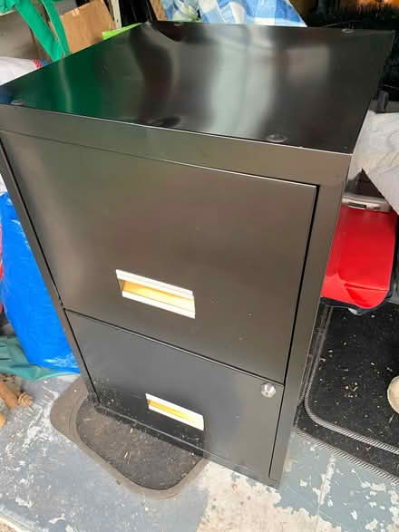 Photo of free Filing cabinet, 2 drawer A4 (Princes Risborough HP27) #2