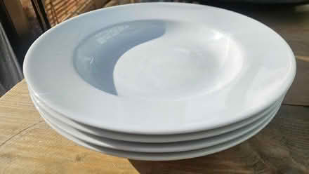 Photo of free White Ikea crockery (Cogenhoe NN7) #2