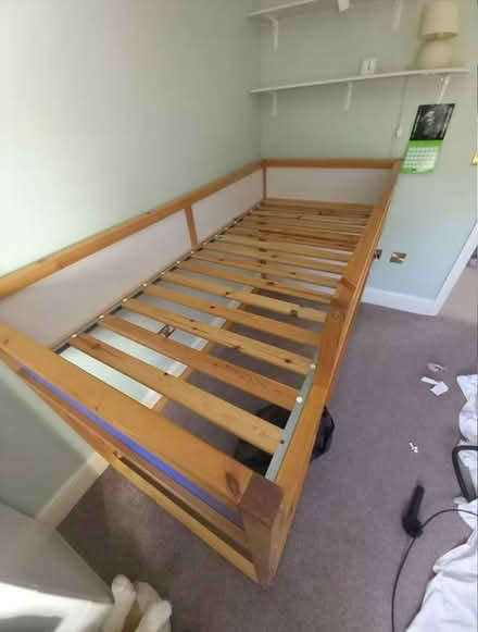 Photo of free Child bed frame (Dy4 8sz) #2