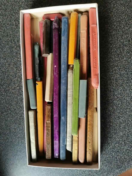 Photo of free Rustin's vintage wax letter seals (Lordswood, SO16) #1