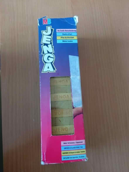 Photo of free Jenga (east twickenham) #1