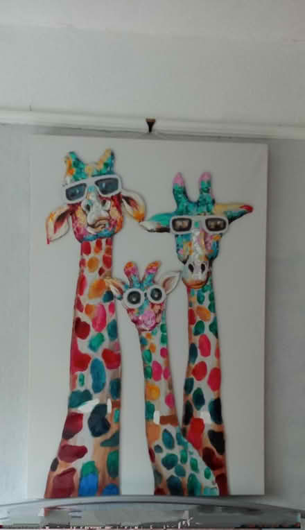Photo of free Large canvas wall art (east twickenham) #1