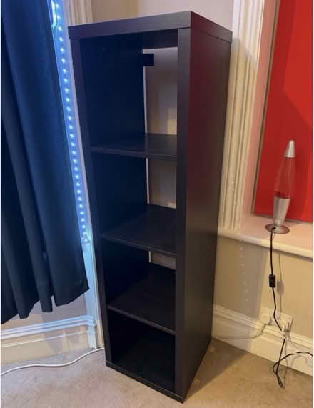 Photo of free Black IKEA KALLAX (E7 Forest Gate) #1