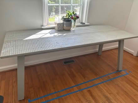 Photo of free ikea table (Larchmont, Norfolk) #2