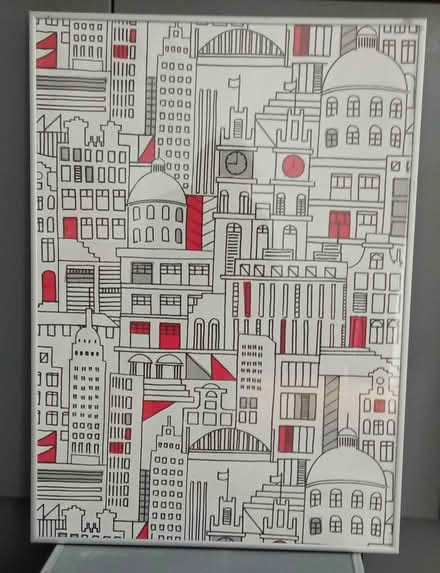 Photo of free Framed poster 51 x71 cm (east twickenham) #1
