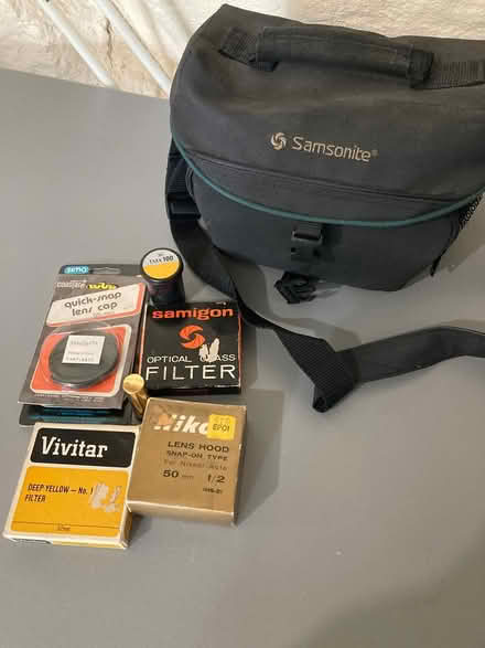 Photo of free Camera bag + (Southbridge) #1