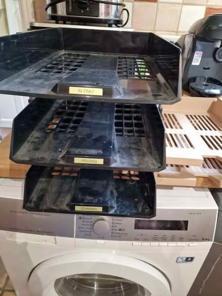 Photo of free Filing trays (Chirk Bank LL14) #1
