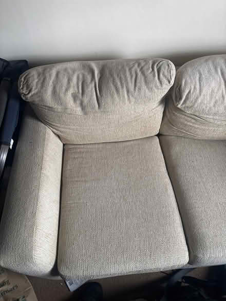 Photo of free Two seater sofa (Maldon CM9) #2