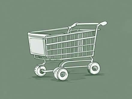 Photo of Large cart wheels shopping trolley (Fountainbridge EH11) #1