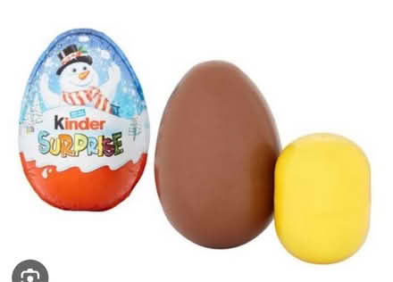 Photo of Kinder egg pods (Bridgwater TA6) #1